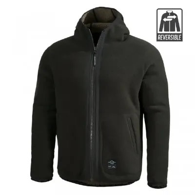 Флісова куртка-кофта Pentagon IANOS SHERPA 2-IN-1, Колір Оливковий