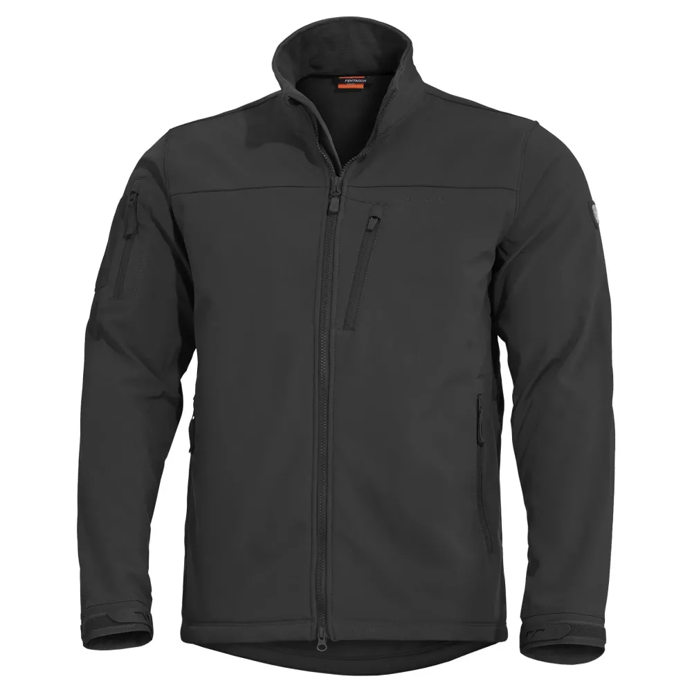 Куртка тактична Pentagon REINER 2.0 Escape Soft Shell StormTex, Колір Чорний
