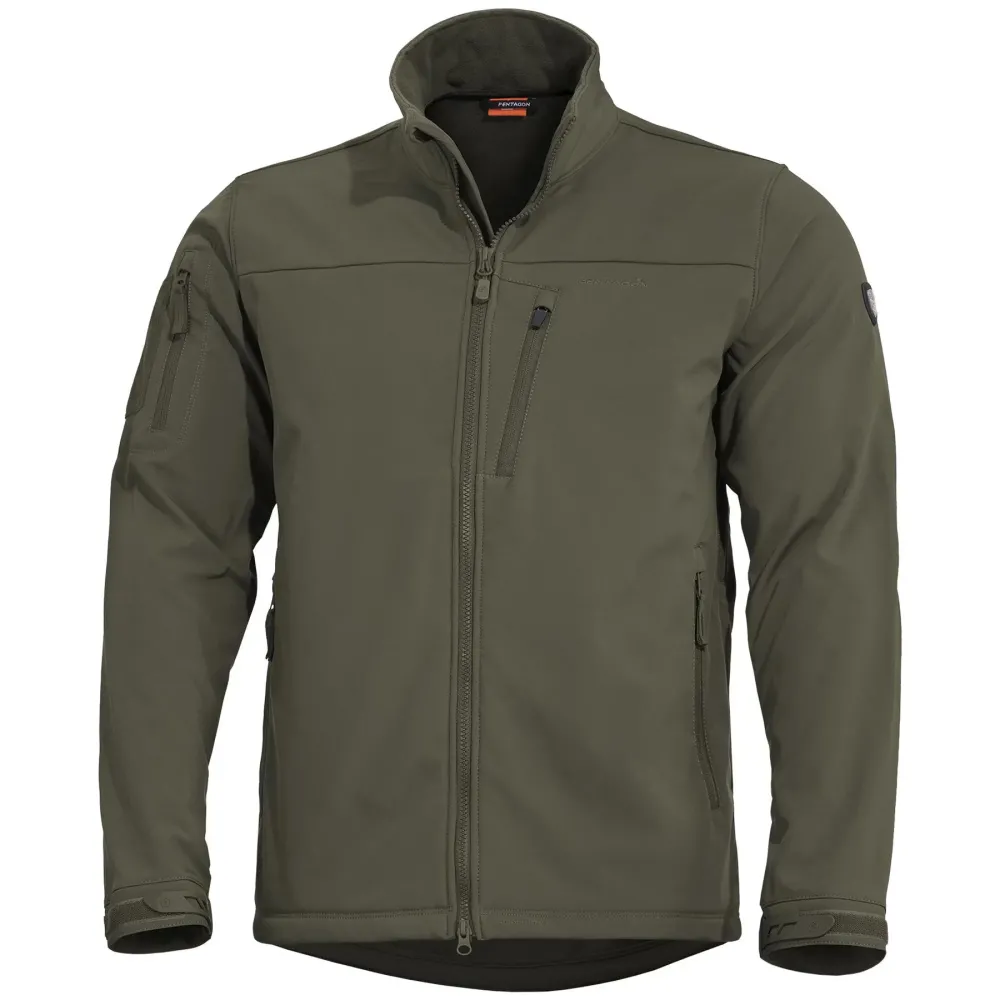 Куртка тактична Pentagon REINER 2.0 Escape Soft Shell StormTex, Колір Оливковий