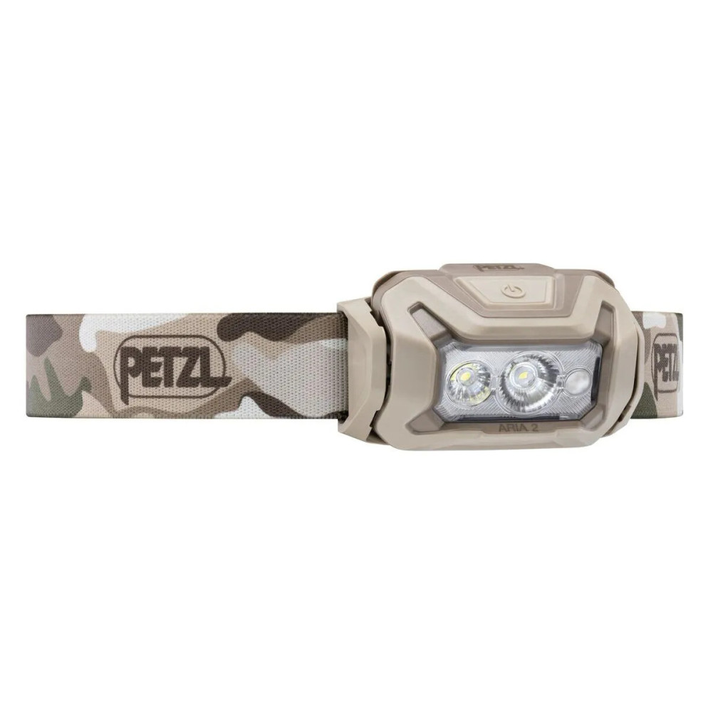Petzl Aria 2 RGB Headlamp (625 lumens). Camouflage