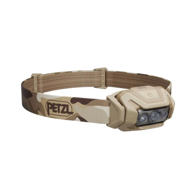 Petzl Aria 2 RGB Headlamp (625 lumens). Camouflage