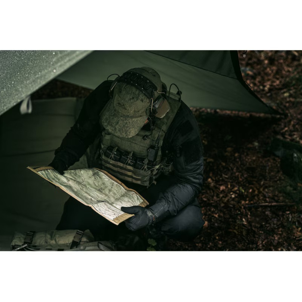 Активні тактичні навушники 3M PELTOR ComTac VIII (MT14H418A-36 GN). Колір Оливковий