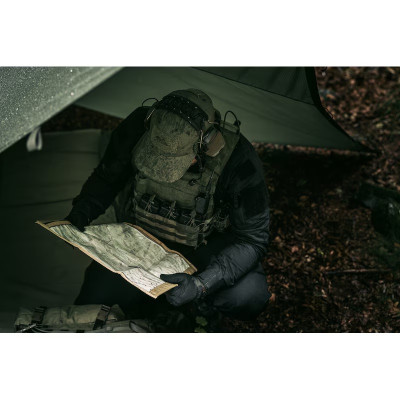 Активні тактичні навушники 3M PELTOR ComTac VIII (MT14H418A-36 GN). Колір Оливковий