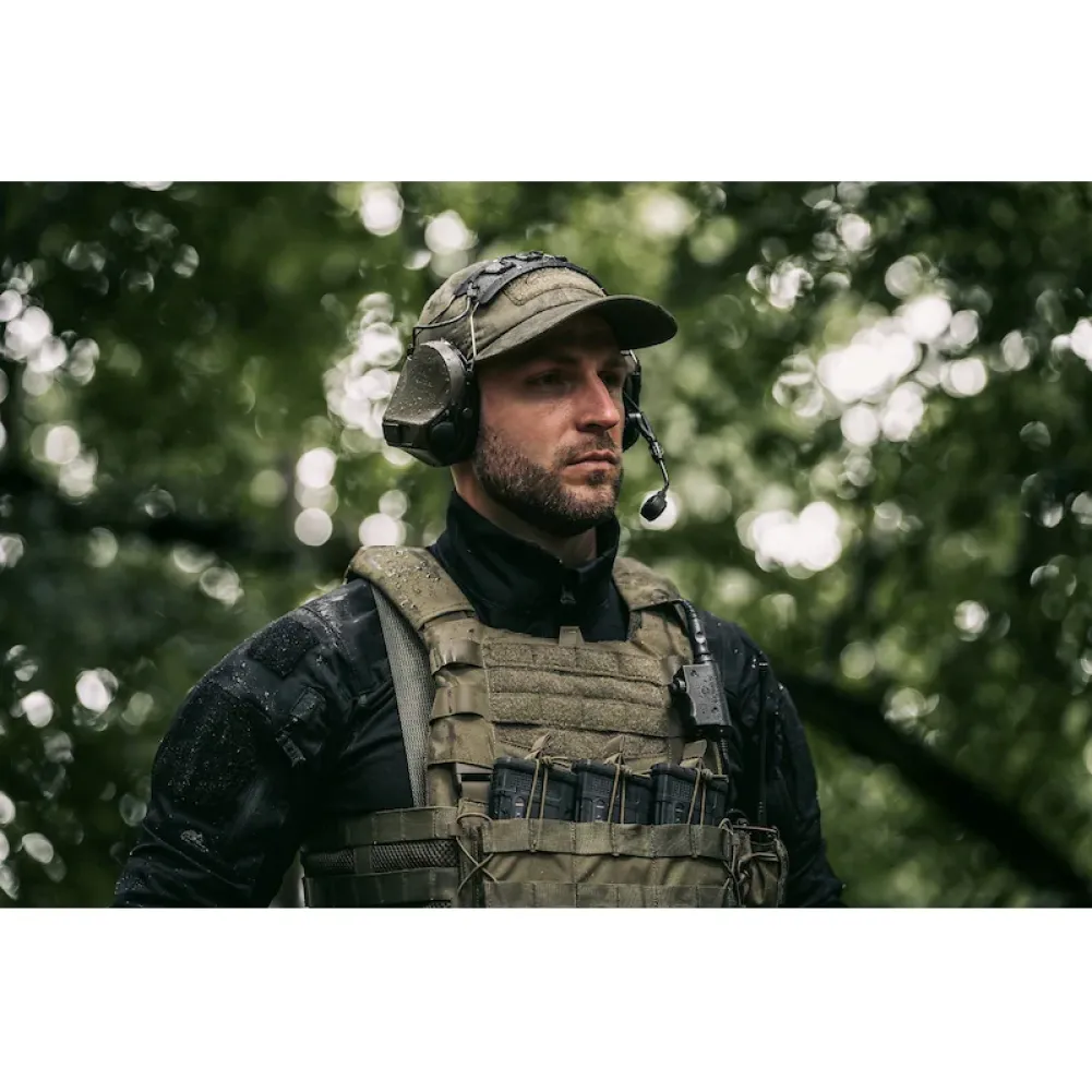 Активні тактичні навушники 3M PELTOR ComTac VIII (MT14H418A-36 GN). Колір Оливковий