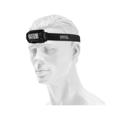 Petzl Aria 2 RGB Headlamp (625 lumens). Black