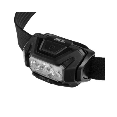 Petzl Aria 2 RGB Headlamp (625 lumens). Black