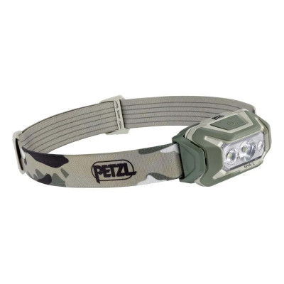 Petzl Aria 2 RGB Headlamp (450 lumens). Camouflage