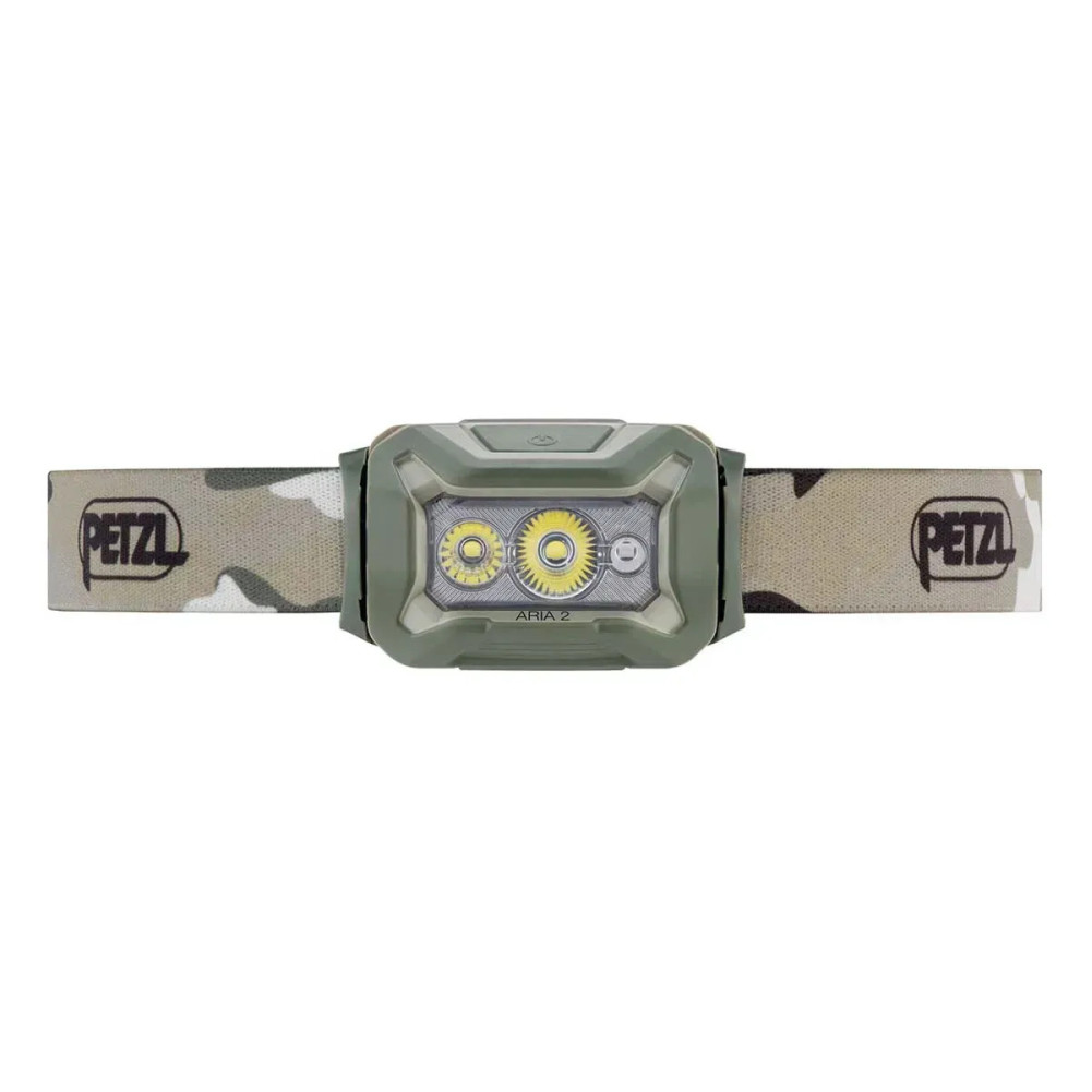 Petzl Aria 2 RGB Headlamp (450 lumens). Camouflage