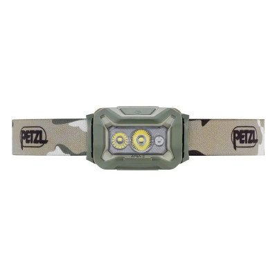 Petzl Aria 2 RGB Headlamp (450 lumens). Camouflage