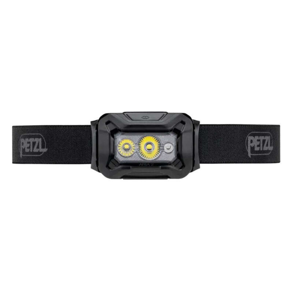 Налобный фонарь Petzl Aria 2 RGB (450 люменов). Черный