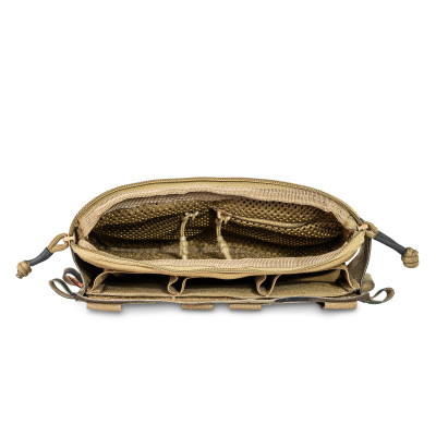 Fully equipped admin platform pouch Plakard Performance GENII. Color Multicam Black USA