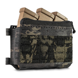 Fully equipped admin platform pouch Plakard Performance GENII. Color Multicam Black USA