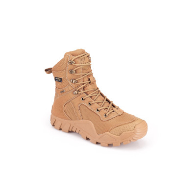 Alpine Crown Predator tactical boots. Color Khaki