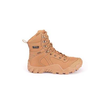 Alpine Crown Predator tactical boots. Color Khaki