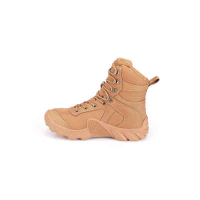 Alpine Crown Predator tactical boots. Color Khaki
