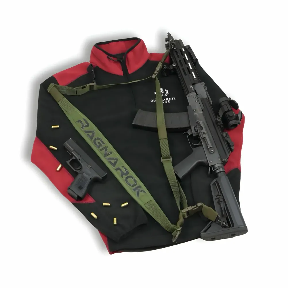 Збройовий ремінь RAGNAROK KRAKEN Gen.2 триточковий. Колір Оливковий