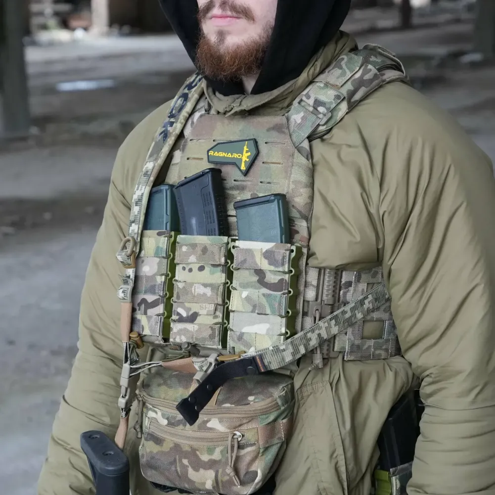 Збройовий ремінь RAGNAROK KRAKEN Gen.2 триточковий. Колір Піксель