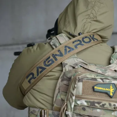 Збройовий ремінь RAGNAROK KRAKEN Gen.2 триточковий. Колір Койот