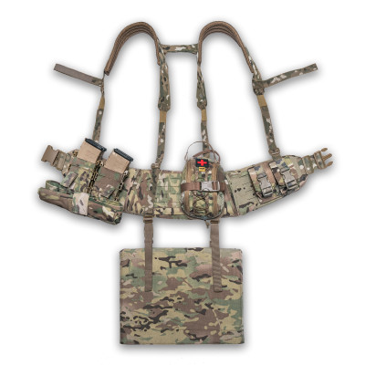 Ghost Gen4 V4 Load-Bearing System (LBE) with Level 1 Ballistic Protection, Color Multicam