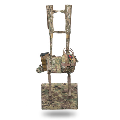 Ghost Gen4 V4 Load-Bearing System (LBE) with Level 1 Ballistic Protection, Color Multicam