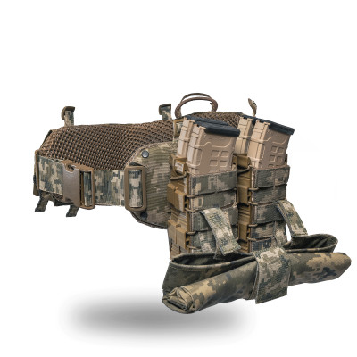 Тактичний пояс War Belt Ghost Gen4 V3 з балістичним захистом 1 класу, колір піксель