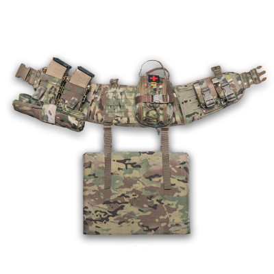 Тактичний пояс War Belt Ghost Gen4 V4+ з балістичним захистом 2 класу, колір мультикам