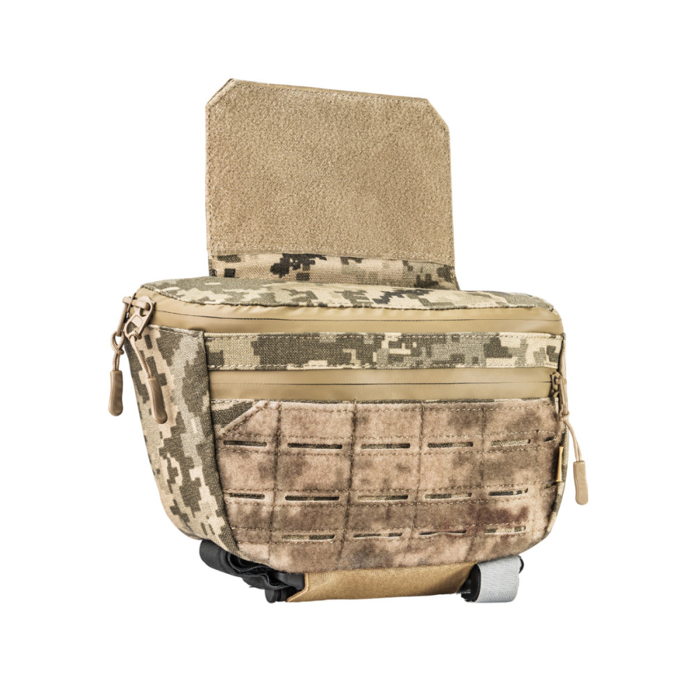 Сумка-напашник Ghost PRO Cordura 1000d. Колір Піксель