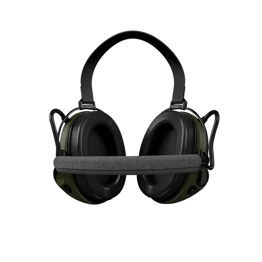 Активні навушники Sordin Supreme T2 Neckband . Колір Оливковий