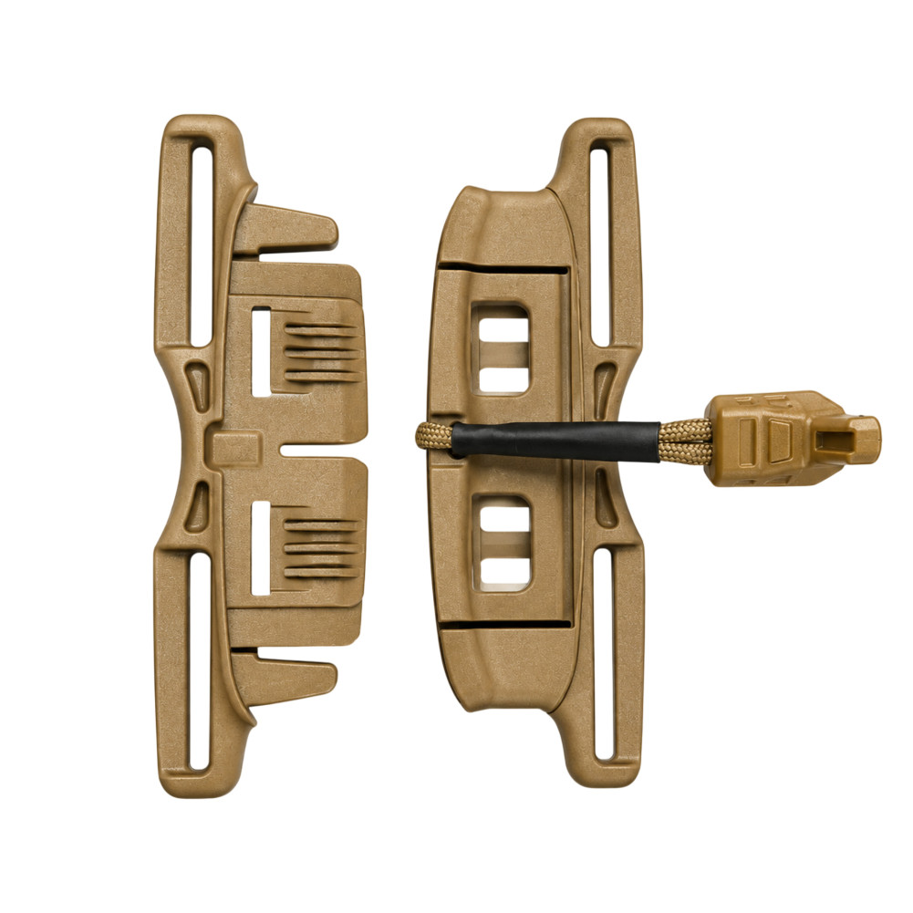 2M SPIDER/80 Quick-Release System (set). Color Coyote