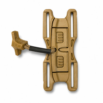 2M SPIDER/80 Quick-Release System (set). Color Coyote