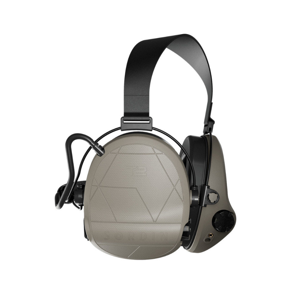 Активні навушники Sordin Supreme T2 Neckband . Колір Койот