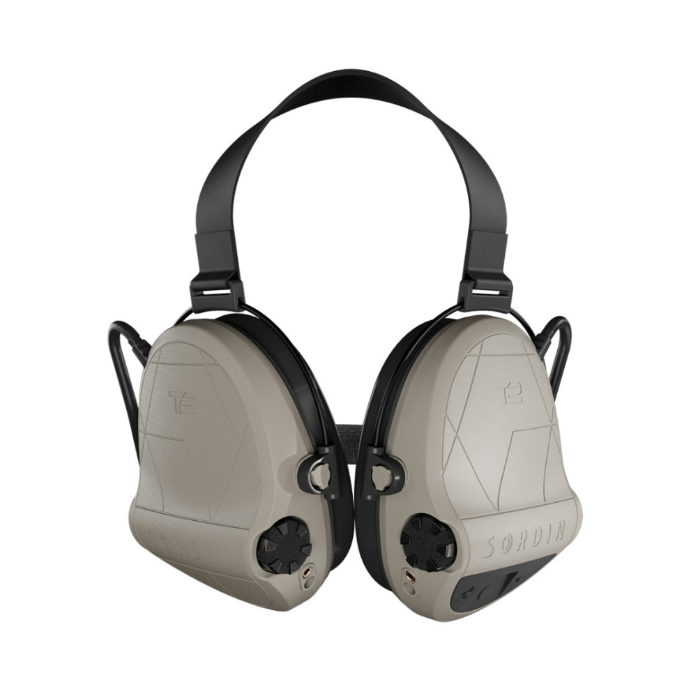 Активні навушники Sordin Supreme T2 Neckband . Колір Койот