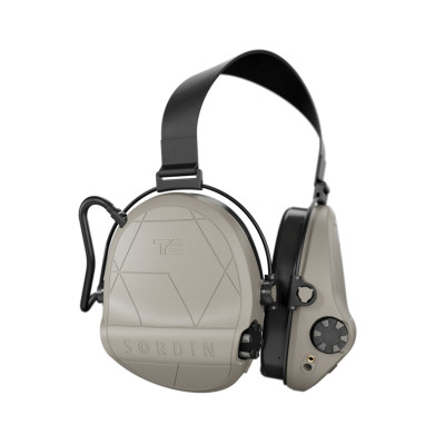Активні навушники Sordin Supreme T2 Neckband . Колір Койот
