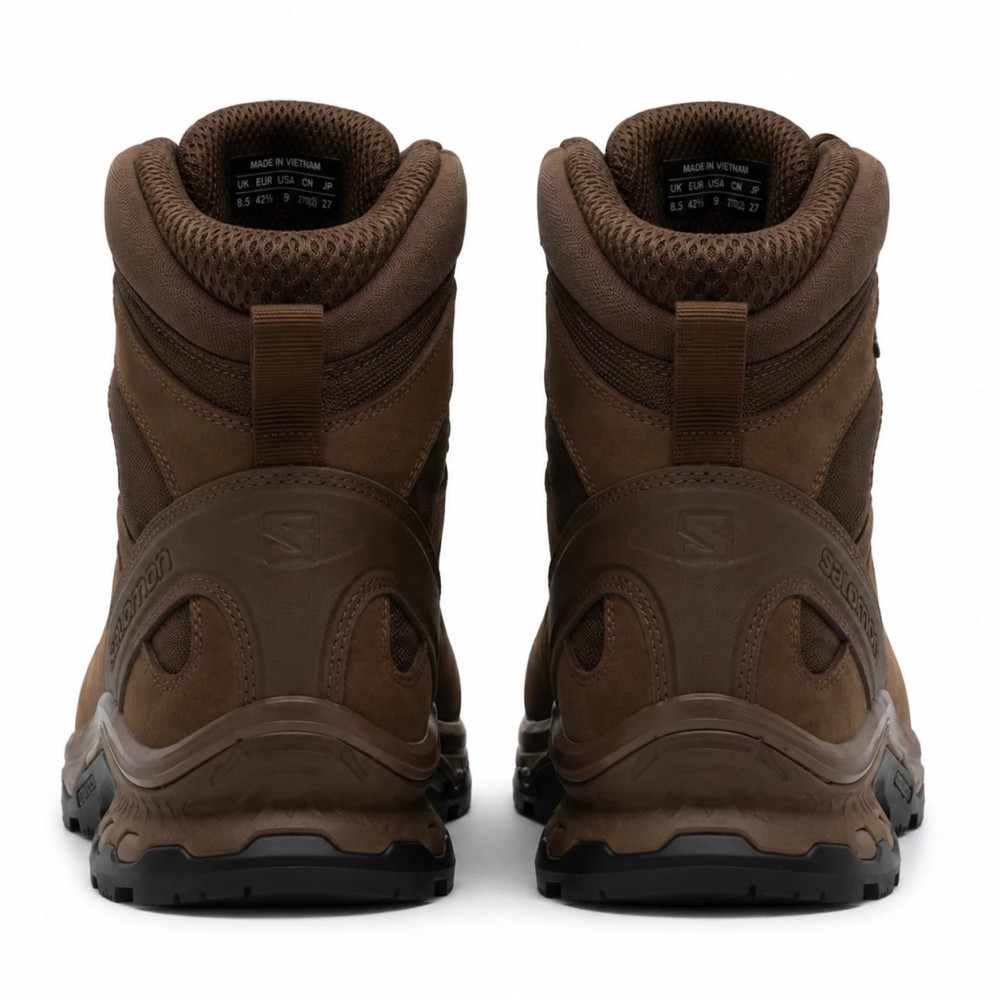Тактические ботинки Salomon Quest 4D Forces 2. Цвет Коричневые