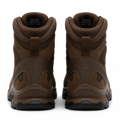 Тактические ботинки Salomon Quest 4D Forces 2. Цвет Коричневые