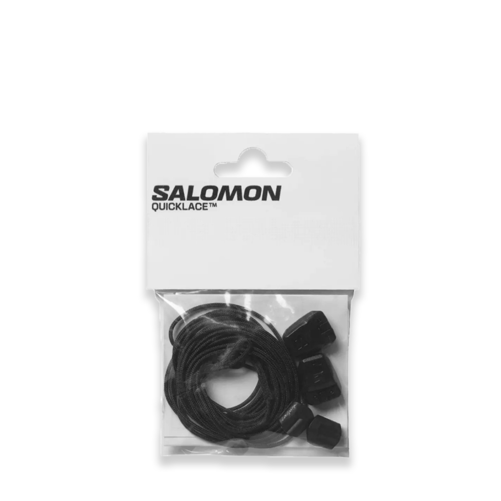 Sznurówki Salomon Quicklace Kit 50. Kolor Czarny