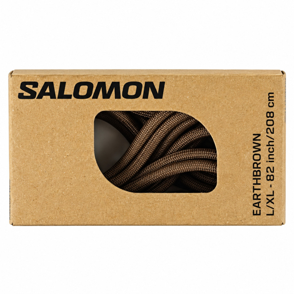 Salomon Spare Lace 208 Laces. Color Brown