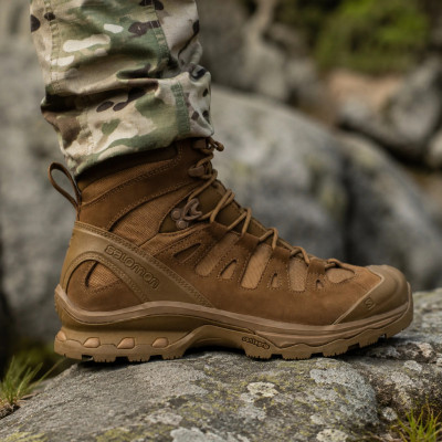Buty taktyczne Salomon Quest 4D Forces 2. Kolor Coyote