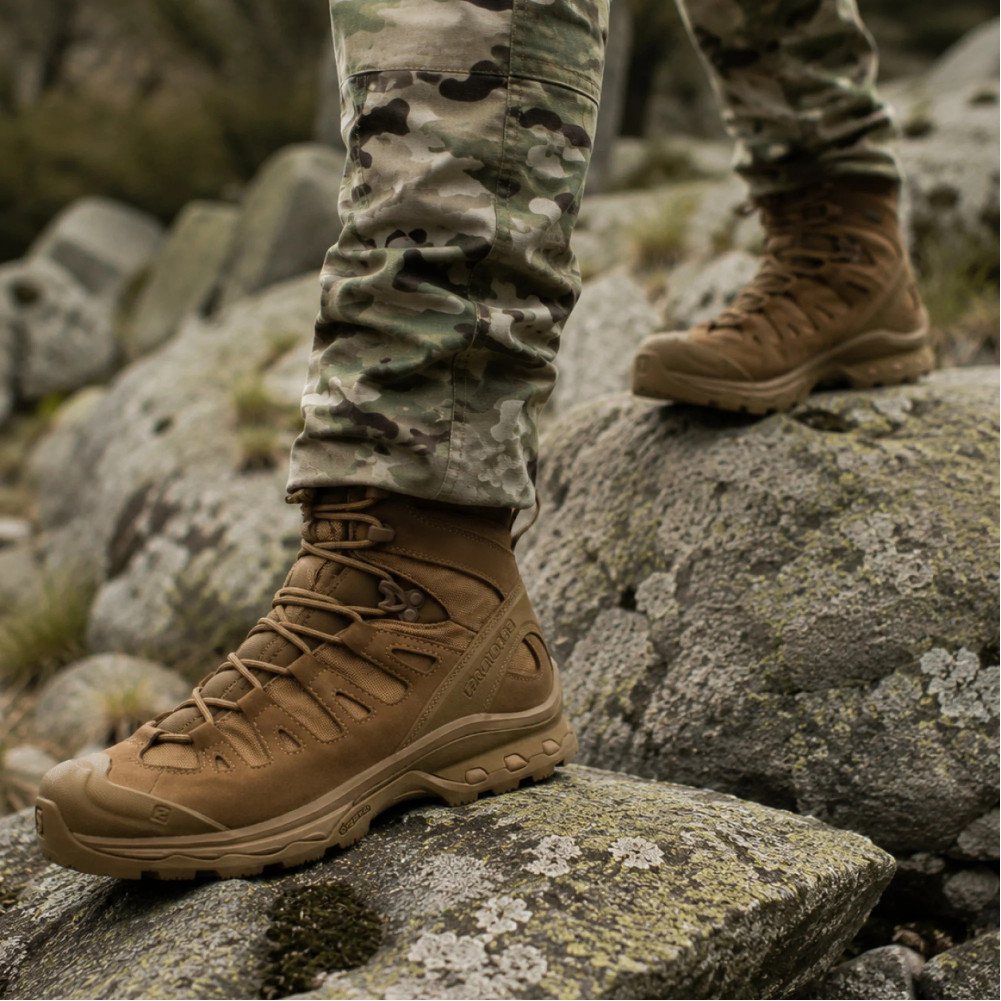 Buty taktyczne Salomon Quest 4D Forces 2. Kolor Coyote