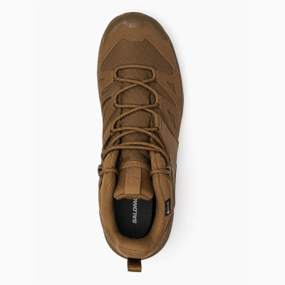 Берці тактичні Salomon X Ultra Forces Mid GTX. Колір Койот