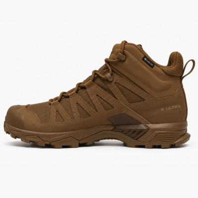 Берці тактичні Salomon X Ultra Forces Mid GTX. Колір Койот