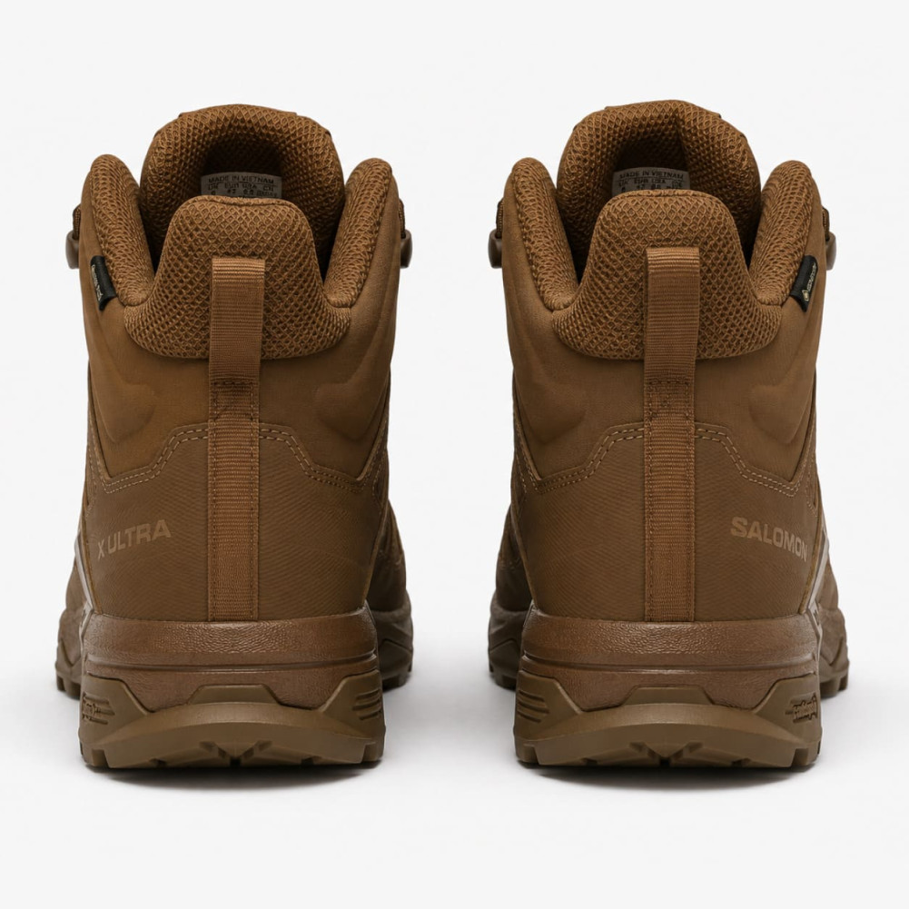 Берці тактичні Salomon X Ultra Forces Mid GTX. Колір Койот