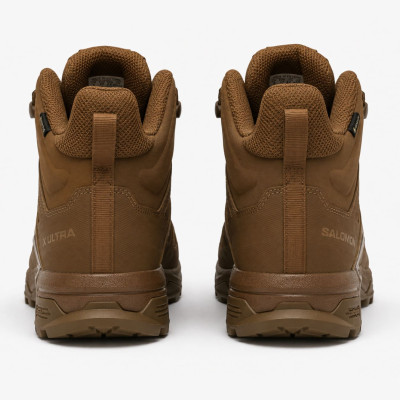 Берці тактичні Salomon X Ultra Forces Mid GTX. Колір Койот