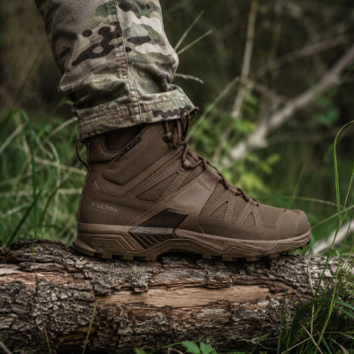 Берці тактичні Salomon X Ultra Forces Mid GTX. Колір Койот