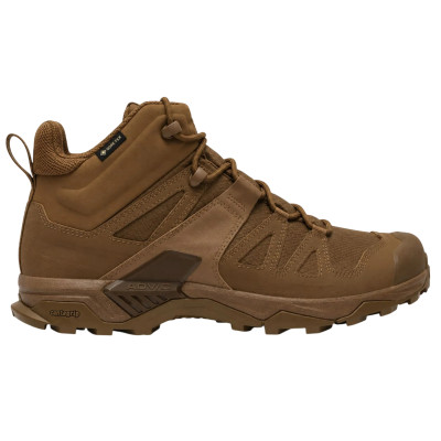 Берцы тактические Salomon X Ultra Forces Mid GTX. Цвет Койот