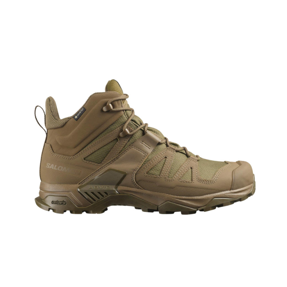 Берці тактичні Salomon X Ultra Forces Mid GTX. Колір Койот