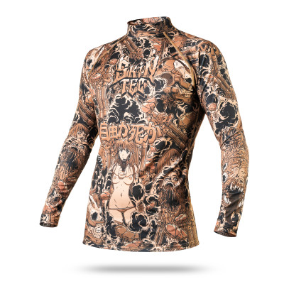 Rashguard taktyczny Toxic poliester