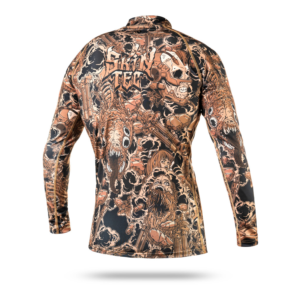 Rashguard taktyczny Toxic poliester