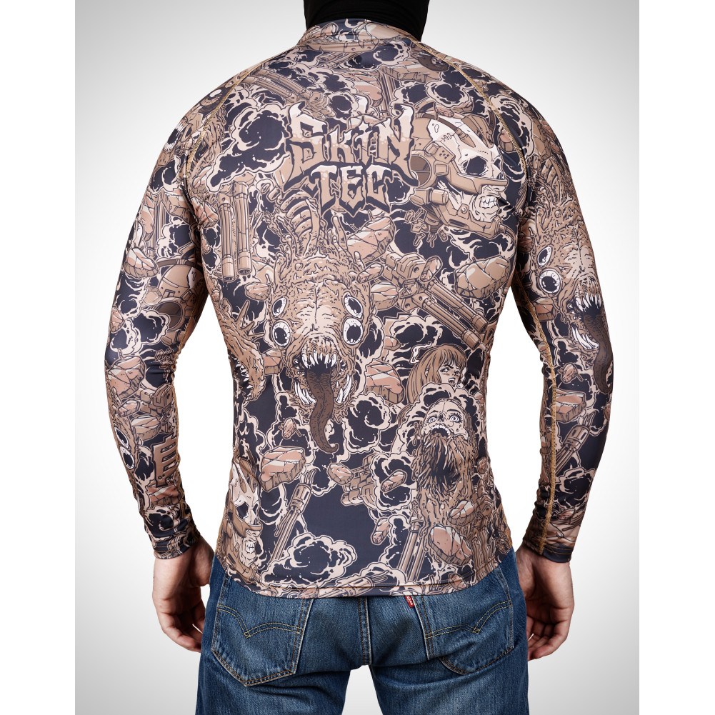 Rashguard taktyczny Toxic poliester