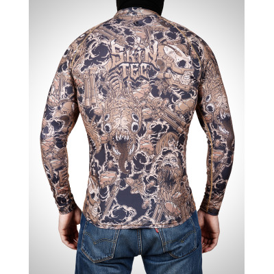 Rashguard taktyczny Toxic poliester
